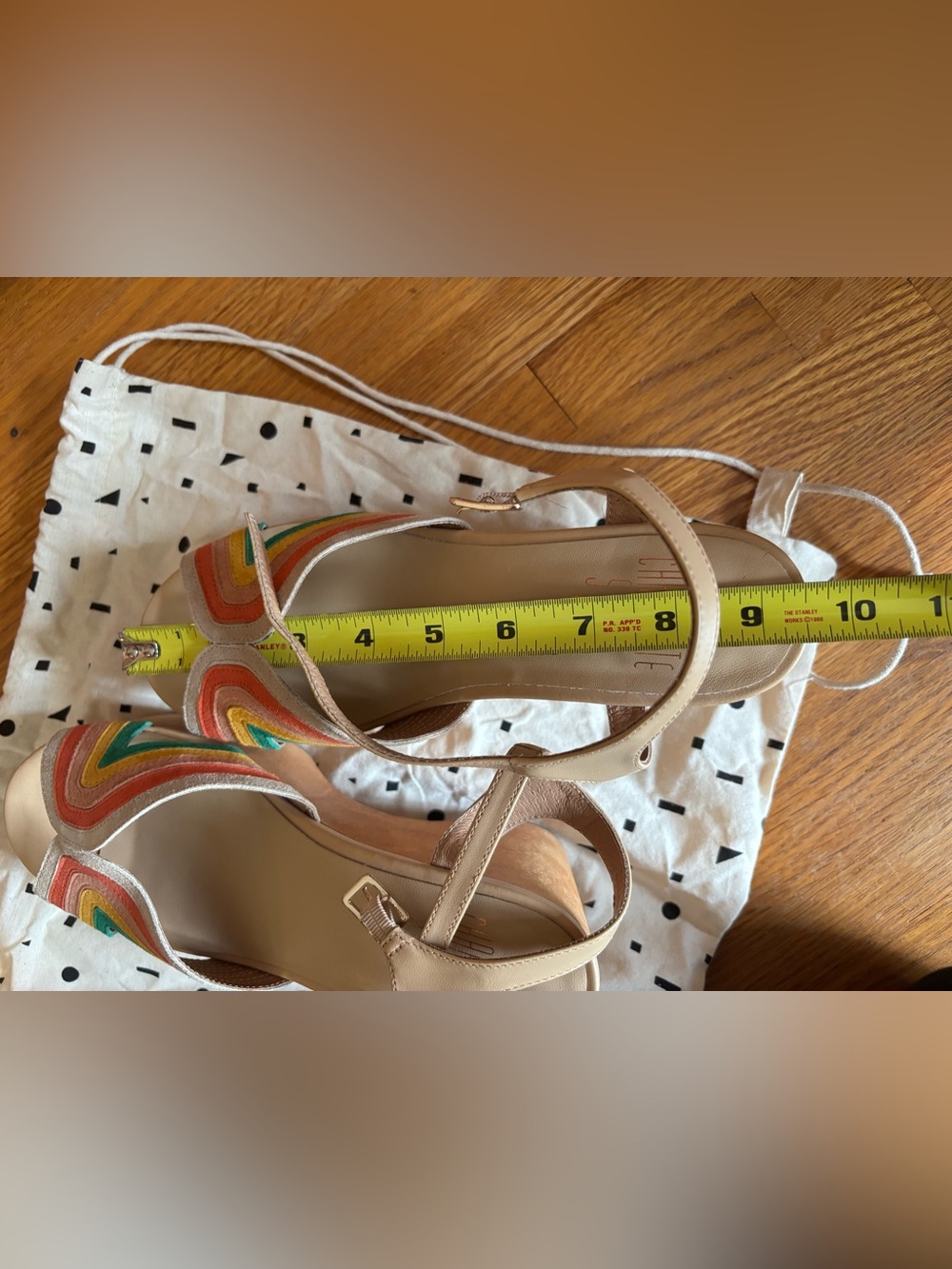 Charlotte Stone Donna Rainbow Platforms - 8 - unworn! - Picture 9 of 11